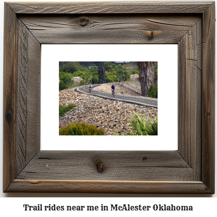 trail rides near me in McAlester, Oklahoma